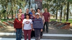 Грайворонцы привели в порядок воинские захоронения к 81-й годовщине Победы