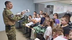 Юные грайворонцы познакомились с задачами военно-патриотического центра «ВОИН»