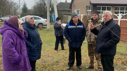 Жители Грайворонского села Антоновки обсудили строительство детской площадки и парковки