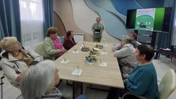 Грайворонские пенсионеры повторили правила финансовой безопасности