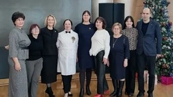 Грайворонские врачи приняли участие в итоговом заседании общества терапевтов