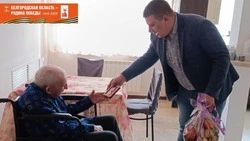 Грайворонцы продолжили награждения тружеников тыла юбилейными медалями