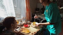 Грайворонцы завершили реализацию муниципального проекта «С заботой о старости»
