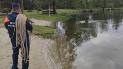 Водолазы завершили обследование пляжей к летнему сезону в Грайворонском округе