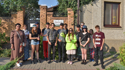 Юные туристы из Красной Яруги посетили Грайворонский городской округ