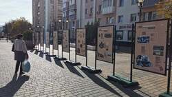 Экспозиция «Время и деньги» открылась на белгородском Арбате
