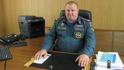 Евгений Полянцев поздравил грайворонских пожарных с профессиональным праздником
