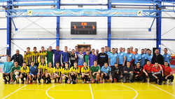 Гора-Подольцы стали лидерами кубка по мини-футболу в Грайвороне