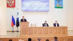 Правительству Белгородской области представили врио губернатора Александра Шуваева