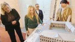 Грайворонский музей запустил проект для незрячих посетителей