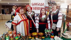 Грайворонцы представили округ на областном фестивале слобод «Жизнь слободская» 