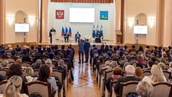 Грайворонцы приняли участие в пленарном заседании XXII Иоасафовских образовательных чтений