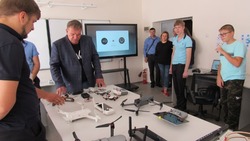 Школа беспилотных летательных аппаратов открылась в Грайворонском округе