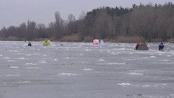 Грайворонские спасатели рассказали об опасности первого льда 