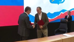 Вячеслав Гладков провёл деловую встречу с губернатором Ленинградской области 