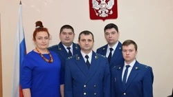 Грайворонская прокуратура будет и дальше стоять на защите интересов граждан и государства