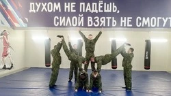 Грайворонские школьники отправились на военно-патриотические сборы «Время выбрало нас»