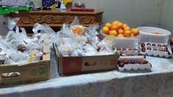 Более 20 детей-инвалидов получили продуктовые наборы в рамках акции «Под крылом Ангела»