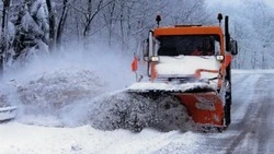 Власти утвердили правила уборки снега на дорогах Грайворонского округа