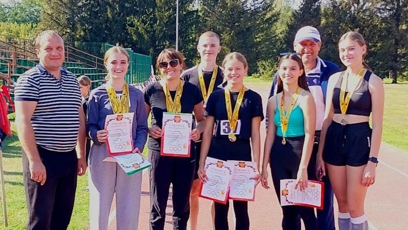 Команда из села Гора-Подол стала победителем чемпионата Грайворонского округа по лёгкой атлетике