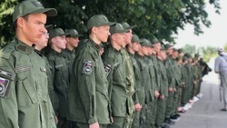 Вячеслав Гладков сообщил о завершении смены в патриотическом центре «Воин»