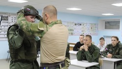 Грайворонцы провели цикл тематических встреч по военно-патриотическому воспитанию