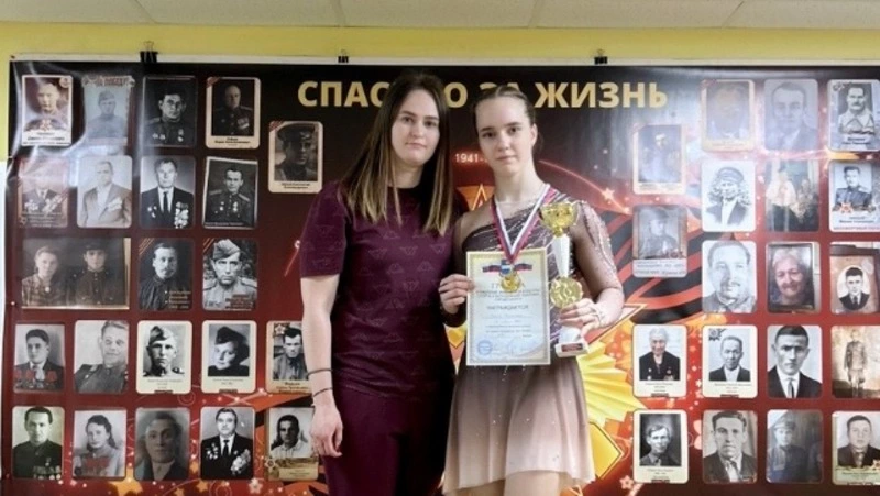 Грайворонские фигуристки успешно выступили на соревнованиях в Калуге