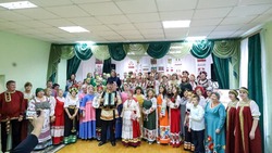 Грайворонцы провели первый открытый муниципальный этнографический фестиваль «Живая старина»