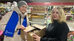 Грайворонцы передали пасхальные куличи участникам СВО в рамках акции «Пасхальная корзина солдату»