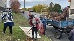 Грайворонцы провели осенние субботники на территориях учреждений