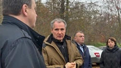 Вячеслав Гладков проверил ход подготовки к зиме и строительство жилья в Грайворонском округе