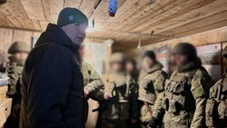 Вячеслав Гладков встретился с прибывшими в Белгородскую область военнослужащими 
