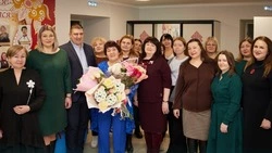 Руководитель Грайворонского Дома ремёсел  Наталья Вакуленко ушла на заслуженный отдых