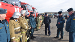Грайворонские спасатели подтвердили готовность к весенне-летнему пожароопасному периоду