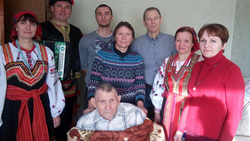 Земляки поздравили ветерана Великой Отечественной войны со 100-летием
