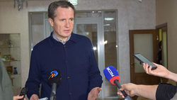 Врио губернатора Белгородской области побывал с рабочим визитом в Грайворонском округе