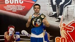 Грайворонский боксёр Мухаммад-Али Сефербеков стал Мастером спорта России