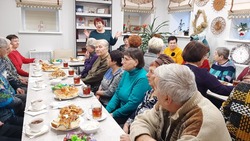 Грайворонские ветераны провели рождественскую встречу