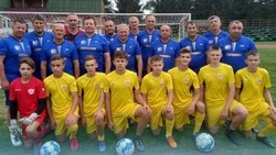 Футбольный клуб «Грайворон» отметил десятилетие со дня основания