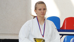 Екатерина Бражник заняла третье место в первенстве России по самбо