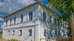 Работы по реставрации Дома Петренко в городе Грайвороне подходят к завершению