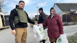 Благотворительный фонд «Добро и Дело» Кубани доставил гуманитарную помощь в Грайворонский округ
