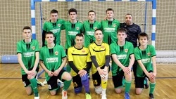 Грайворонские футболисты стали бронзовыми призёрами в первенстве области по футзалу