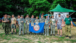 Грайворонская команда «Альтаир» победила в соревнованиях «Путь силы: Спасатель-2022»