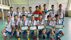 Грайворонская команда «Дружина» стала чемпионом первенства Белгородской области по футболу