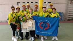 Грайворонские пенсионеры стали призёрами областной спартакиады