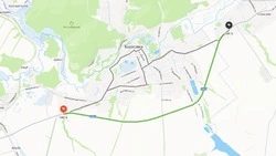 Власти ввели временные ограничения движения на трассе Белгород — Грайворон — Козинка