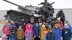 Козинские школьники побывали в музее-заповеднике «Прохоровское поле»