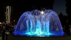 Новый фонтан появился в Белгороде в преддверии Дня города
