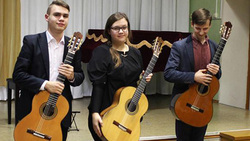 Студенты музыкального колледжа дали концерт в Грайворонской детской школе искусств